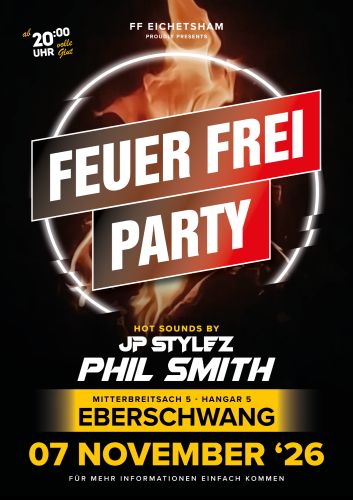 Entradas para Feuer Frei Party 2026 en 07.11.2026 - Comprar entradas
